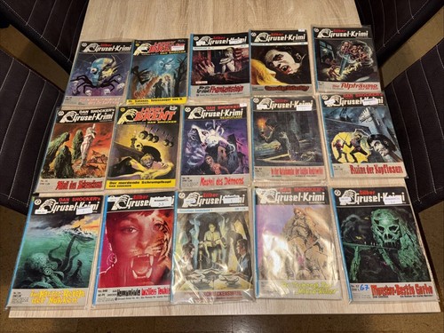 Dan shocker gruselromane - x,