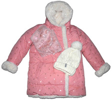 Mädchen- warme Jacke SERGENT