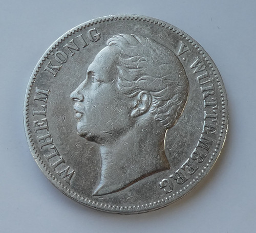 Vereinstaler württemberg - vereinstaler,