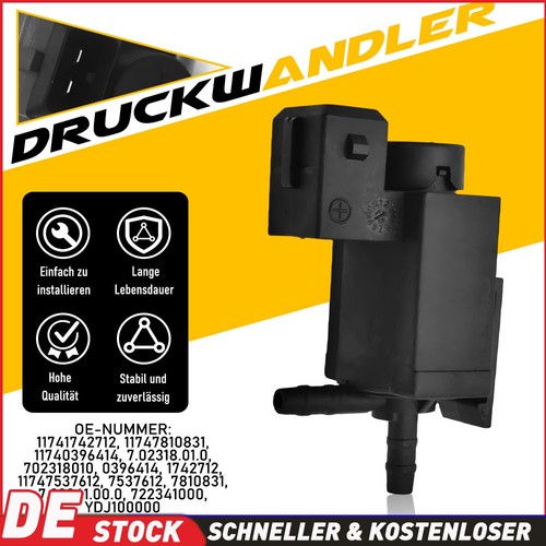 Abgassteuerung druckwandler - abgassteuerung,