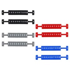 2 Stück Kicker-Score-Zähler Standard Kickertische Ersatzteile