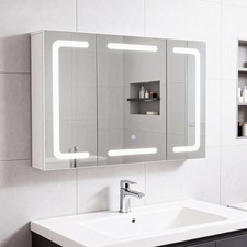60x80cm led spiegelschrank - 60x80cm,