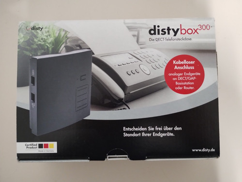 Disty box 300 kabelgebundenes - box,