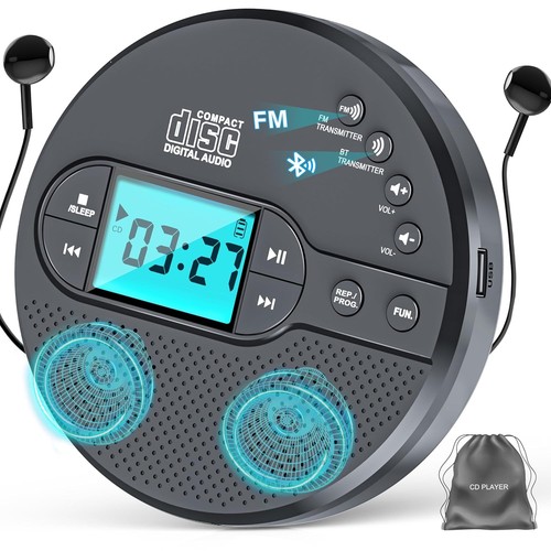 Discman player tragbar - discman,