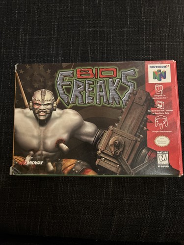 Bio freaks n64 nintendo - nintendo, us