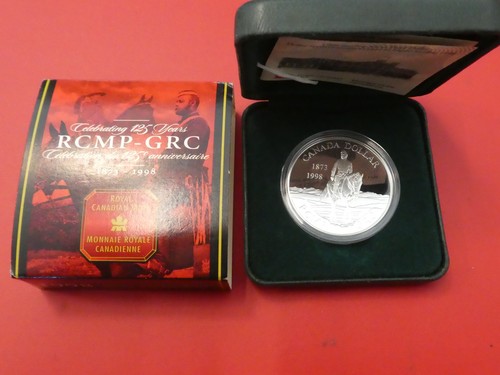 Kanada dollar rcmp 1998 - kanada,,