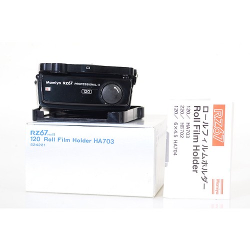 Mamiya 6x7 film back - mamiya,