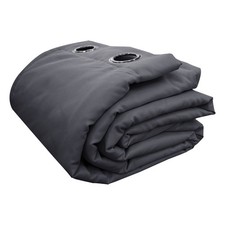 Dicke Schwere Vorhänge Kälteschutz Outdoor Thermovorhang Ösenschal Gardinen DE