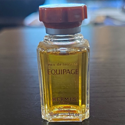 Vintage hermès equipage - vintage, edt