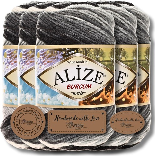Hobby yarn etikettenlabel - yarn,