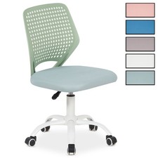 Kinderdrehstuhl Schreibtischstuhl höhenverstellbar Rückenlehne Kunststoff