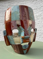 Deko Mosaik Objekt Maske aus