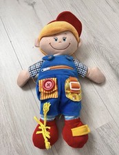 Small Foot Lernpuppe Puppe Stoffpuppe Junge Massimo