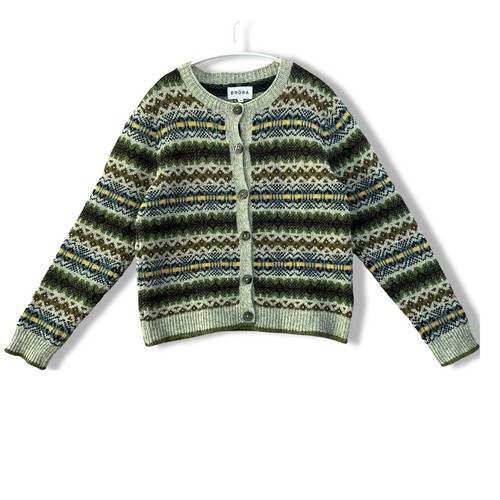 Brora wolle fair isle - wolle,