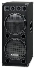 B-WARE 2x 15" (38cm) DJ PA Stand Lautsprecher Disco Säulen Box Subwoofer 1500W