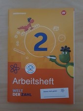 Welt der Zahl 2 Arbeitsheft mit interaktiven Übungen allg. A. Berlin Brandenburg