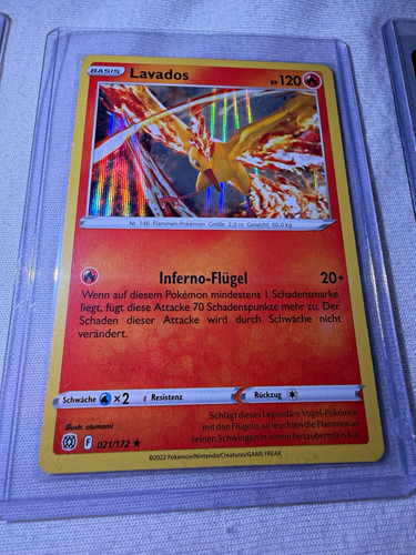 Pokémon tcg lavados - lavados, rare