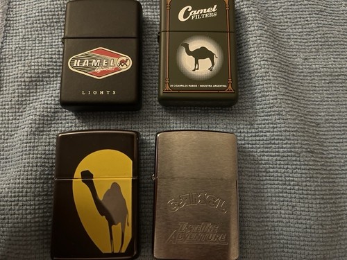 Zippo camel - zippo‘s,