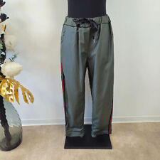 Italy Hose Kunstleder Baggy