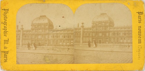 Frankreich paris der louvre - paris,
