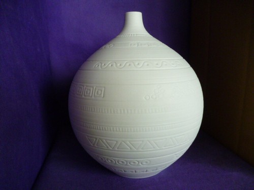 Vase hutschenreuther bisquit - ,