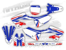Graphics Fits Yamaha YZ125