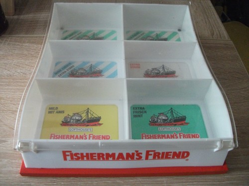 Zahlteller fishermans friend - zahlteller,