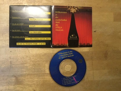 Stella musical inch - stella, musical[cd