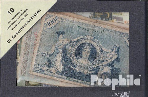 Banknoten deutsches reich - banknoten, 10