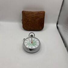 COLLECTOR VINTAGE 1970s Heuer TRACKSTAR 7 JEWEL SPORTS STOPWATCH Top All Sports