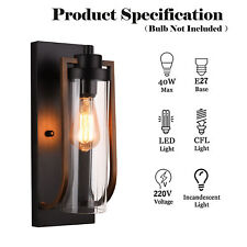 Retro Vintage Wandleuchte Wand Lampe Leuchte Loft Industrie Licht Beleuchtung DE