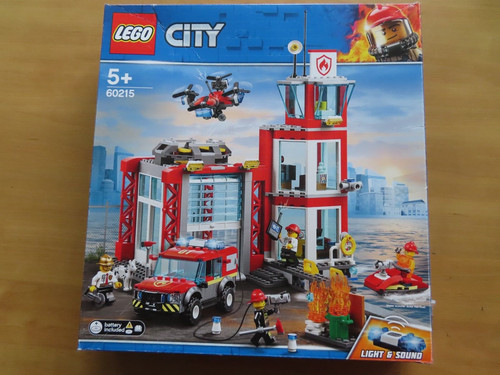 Lego 60215 city fire - 60215,