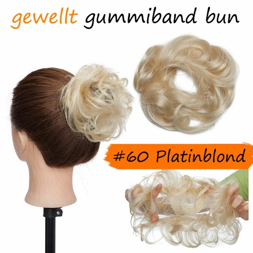 Messy bun 100 remy echthaar - remy,