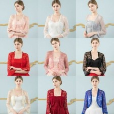 Brautspitzen Bolero Wickel