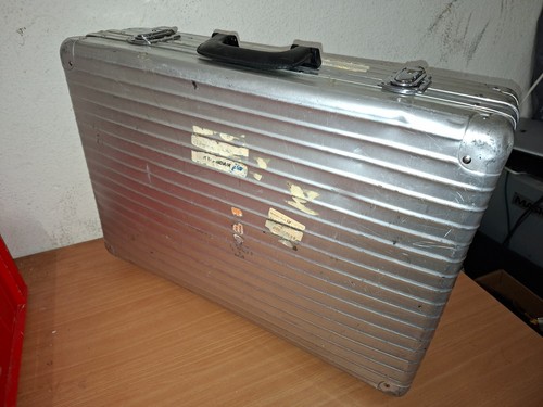 Rimowa alu koffer ohne rollen - rimowa,