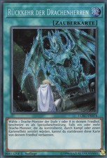 YuGiOh Rückkehr der Drachenherren LCKC-DE074 Secret Rare Neu unl.
