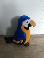 Großer Plüschpapagei Papagei