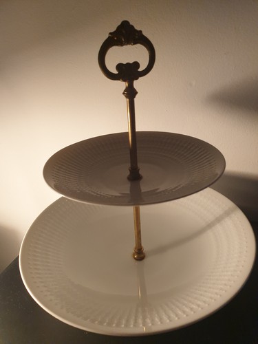 Etagere stöckig porzellan - 2,
