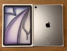 Apple iPad Air 11" 2024 Wi-Fi 128 GB Space Grau MUWC3NF/A OVP Rechnung Case