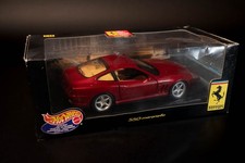 Hotwheels 1:18 Ferrari 550