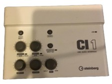 STEINBERG CI 1 USB Audio Interface Audio Adapter Weiß