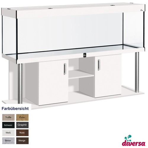 Aquarium 720l 200x60x60 mit - 720l,