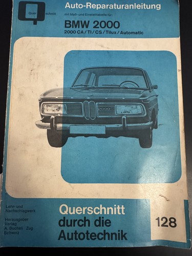 Reparaturanleitung bmw 2000 - reparaturanleitung,