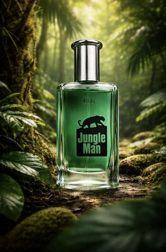 Jungle man von - lr, herren
