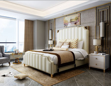 Designer doppelbett bett hotel - doppelbett,