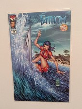 FATHOM #10 VARIANT COVER