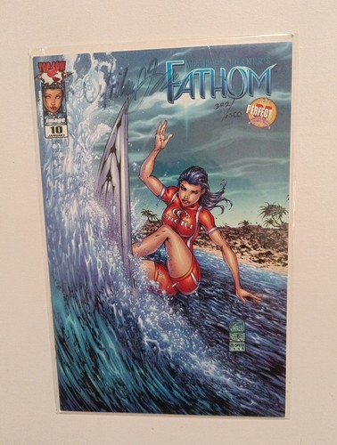 Fathom variant cover - fathom,