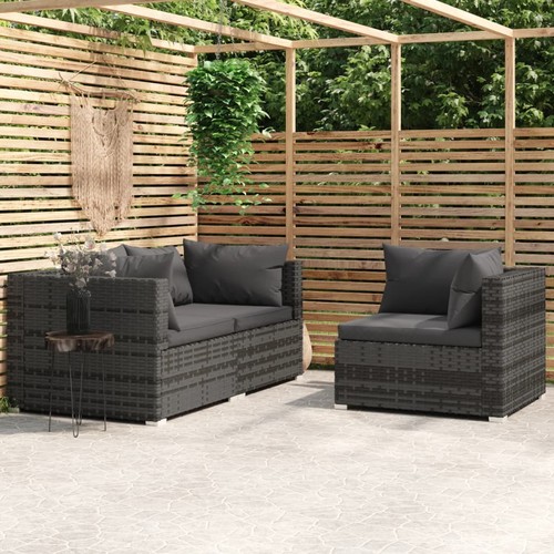 Gartenmöbel tlg poly - gartenmöbel, 3-tlg.