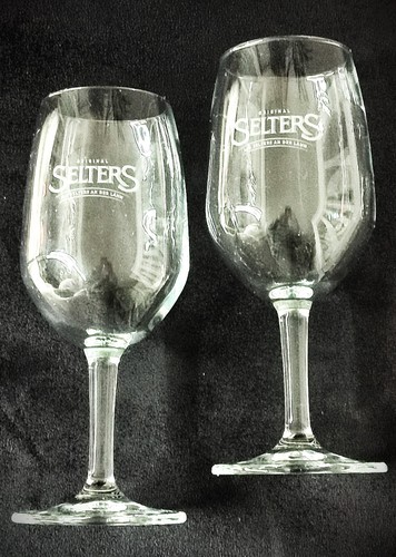 Original selters gläser - gläser, 2x