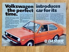 VW Dasher Passat USA